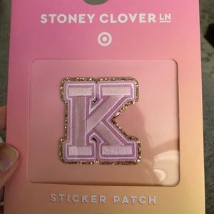 Stoney Clover Lane Letter “K” Patch